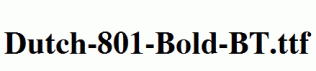 Dutch-801-Bold-BT.ttf