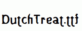 DutchTreat.ttf