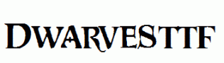 Dwarves.ttf