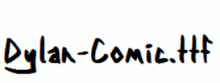 Dylan-Comic.ttf