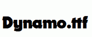 Dynamo.ttf