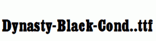 Dynasty-Black-Cond..ttf