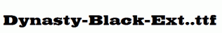 Dynasty-Black-Ext..ttf