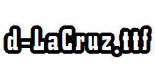 d-LaCruz.otf