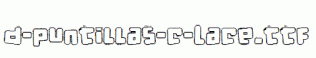 d-puntillas-c-Lace.ttf