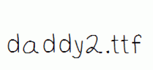 daddy2.ttf