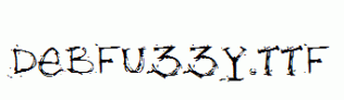 debfuzzy.ttf