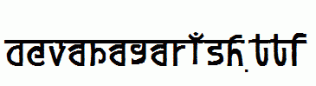 devanagarish.ttf