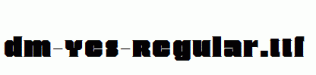 dm-Yes-Regular.ttf