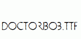 doctorBob.ttf