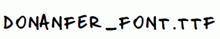 donanfer_font.ttf