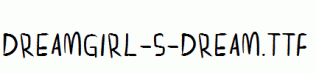 dreamgirl-s-dream.ttf