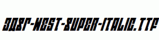 EAST-west-Super-Italic.ttf