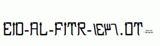 EID-AL-FITR-2.otf