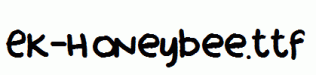 EK-Honeybee.ttf