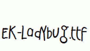 EK-Ladybug.ttf