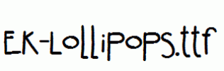 EK-Lollipops.ttf