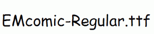 EMcomic-Regular.ttf