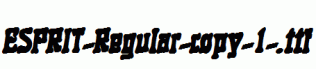 ESPRIT-Regular-copy-1-.ttf