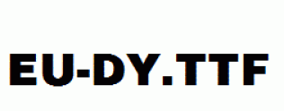 EU-DY.ttf