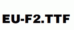 EU-F2.ttf