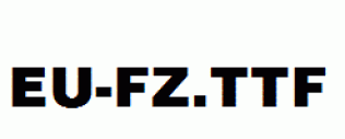 EU-FZ.ttf
