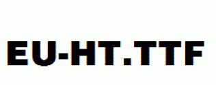 EU-HT.ttf