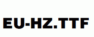 EU-HZ.ttf