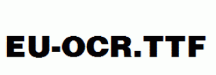 EU-OCR.ttf