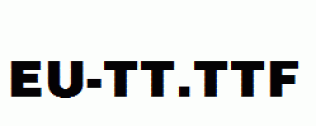 EU-TT.ttf