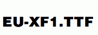 EU-XF1.ttf