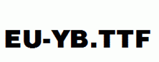EU-YB.ttf