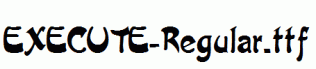 EXECUTE-Regular.ttf