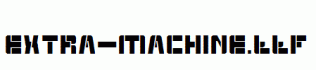 EXTRA-MACHINE.ttf