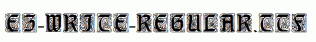 EZ-WRITE-REGULAR.ttf