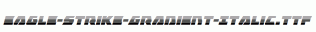 Eagle-Strike-Gradient-Italic.ttf