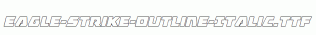 Eagle-Strike-Outline-Italic.ttf