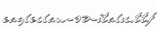 Eagleclaw-3D-Italic.ttf