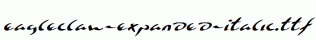 Eagleclaw-Expanded-Italic.ttf