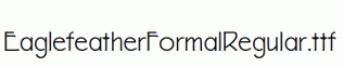 EaglefeatherFormalRegular.ttf