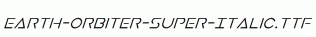 Earth-Orbiter-Super-Italic.ttf