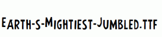 Earth-s-Mightiest-Jumbled.ttf