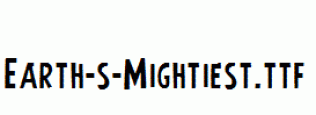 Earth-s-Mightiest.ttf