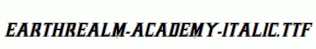 Earthrealm-Academy-Italic.ttf