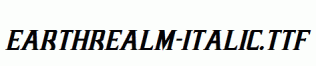 Earthrealm-Italic.ttf