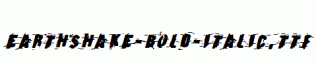 Earthshake-Bold-Italic.ttf