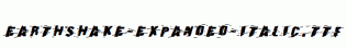 Earthshake-Expanded-Italic.ttf
