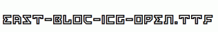 East-Bloc-ICG-Open.ttf
