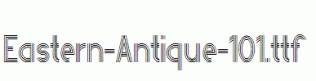 Eastern-Antique-101.ttf
