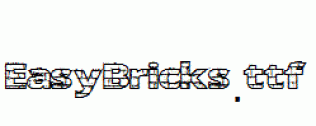EasyBricks.ttf